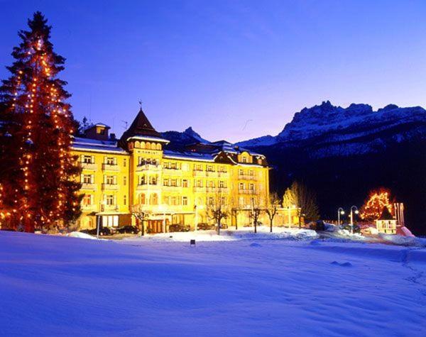 Miramonti Majestic Grand Hotel Cortina dʼAmpezzo Eksteriør bilde