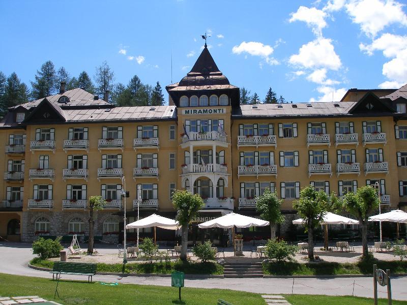 Miramonti Majestic Grand Hotel Cortina dʼAmpezzo Eksteriør bilde