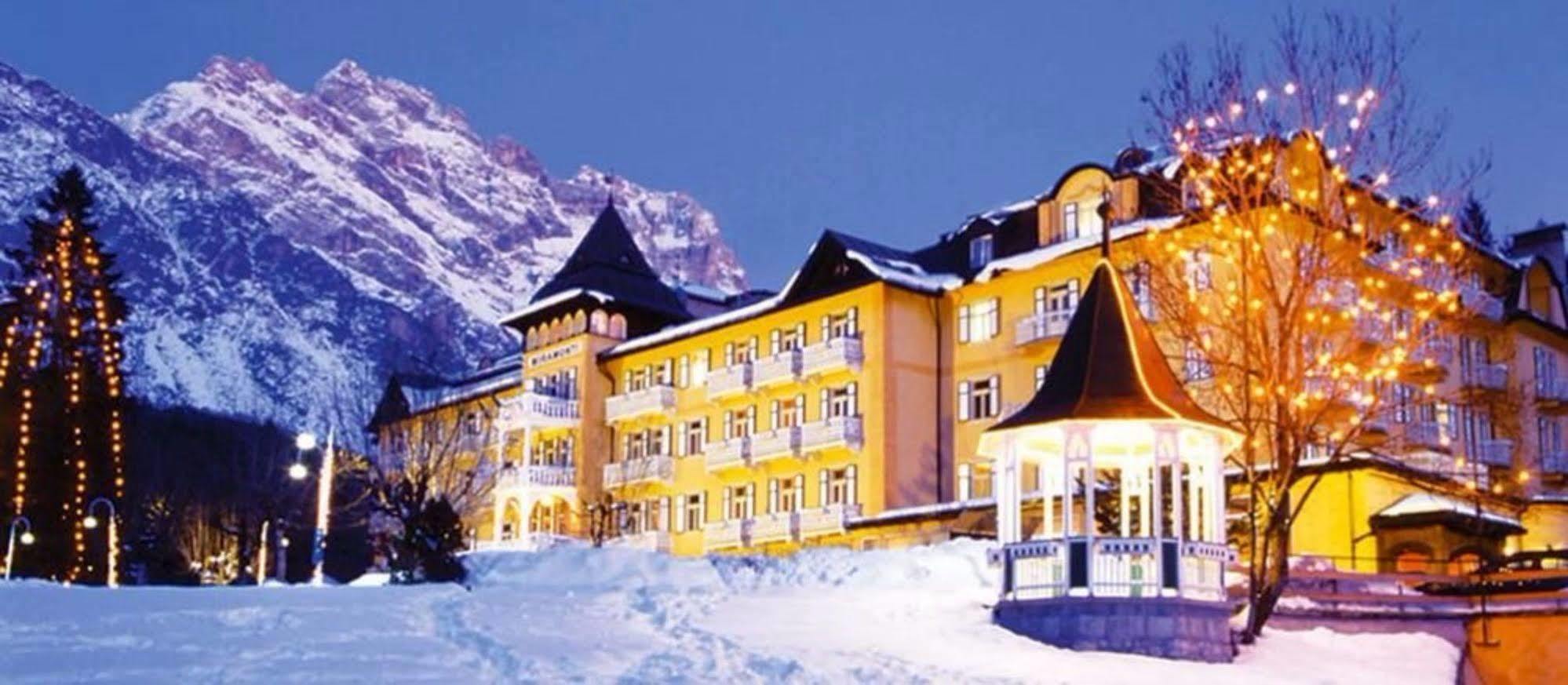 Miramonti Majestic Grand Hotel Cortina dʼAmpezzo Eksteriør bilde